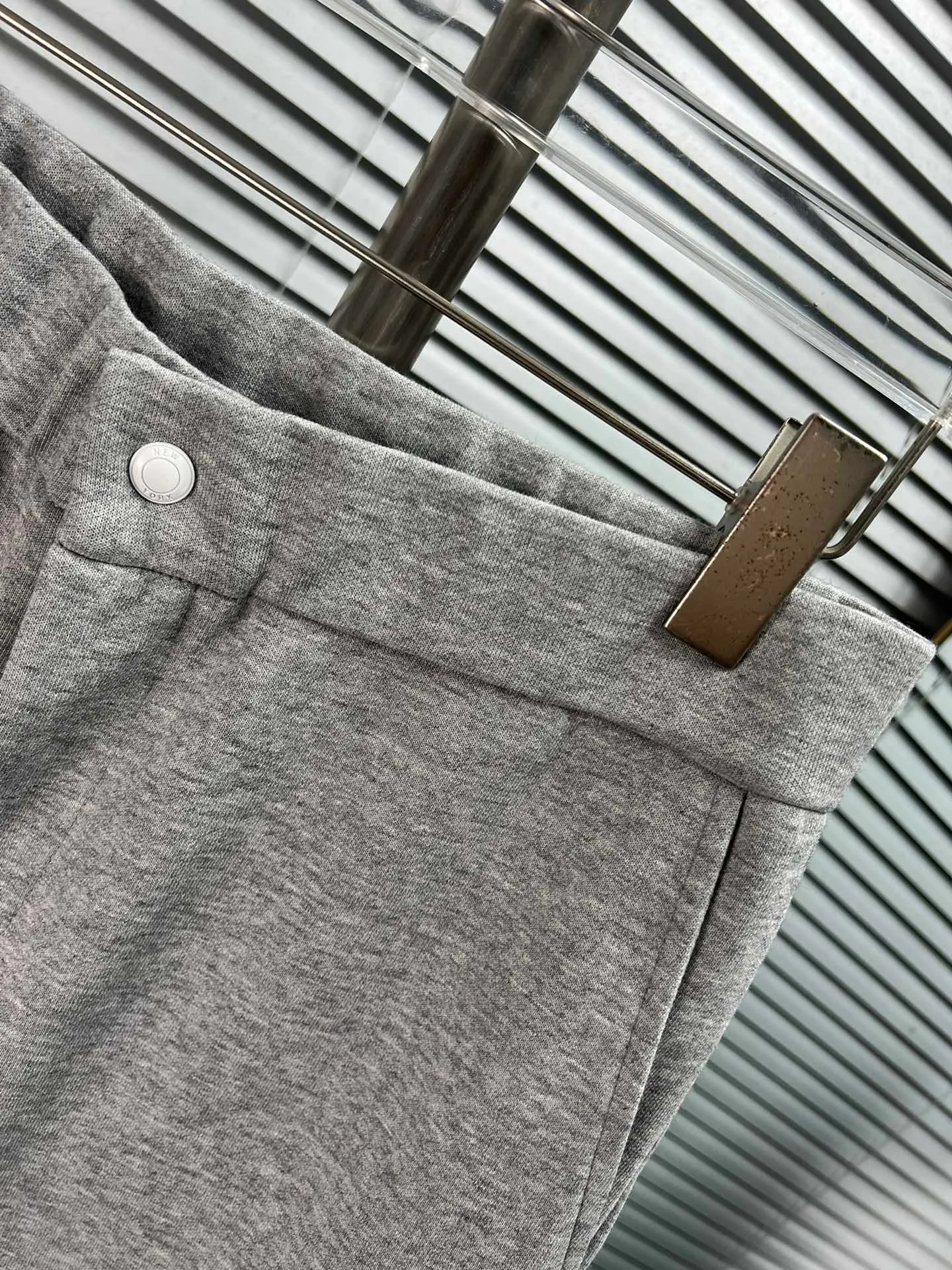 Thom Browne Classic 100% ：Navy Blue Gray Sizes：1234